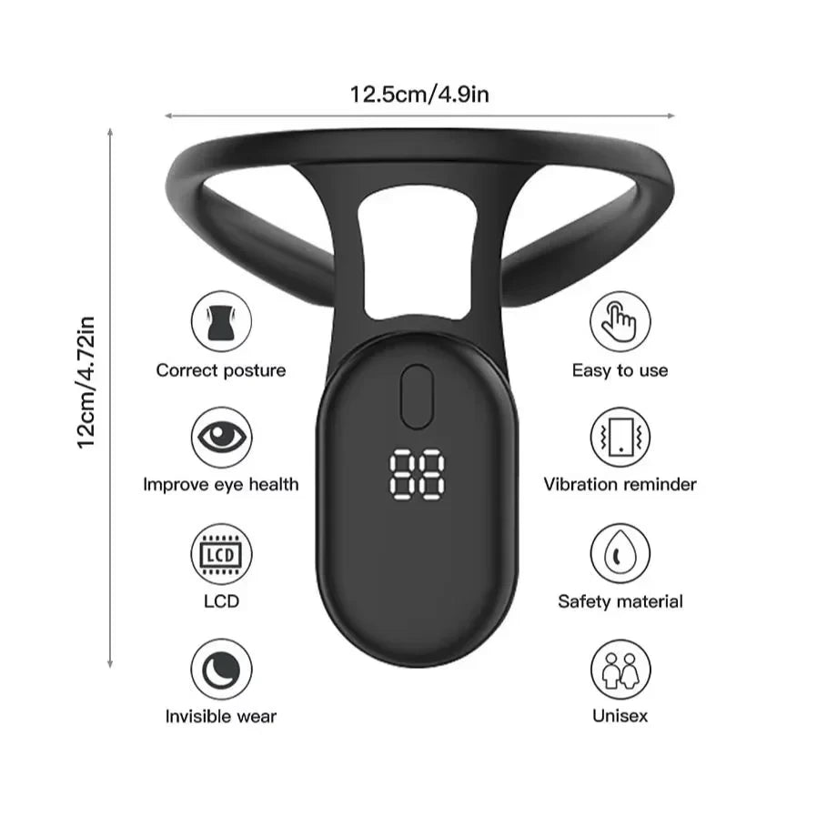 TechFlow™ Smart Posture Corrector