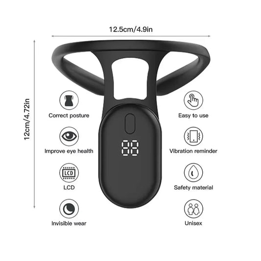 TechFlow™ Smart Posture Corrector