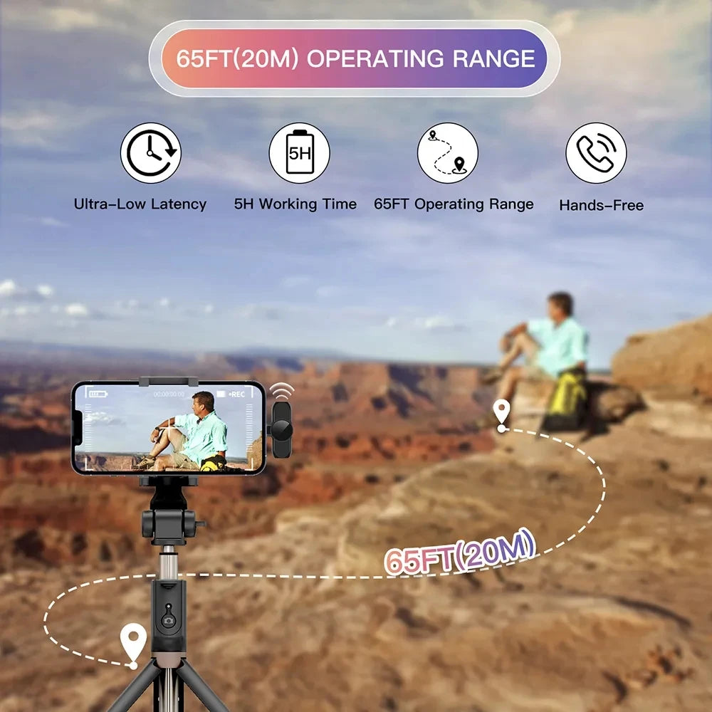 TechFlow™ Pro Wireless Lavalier Microphone