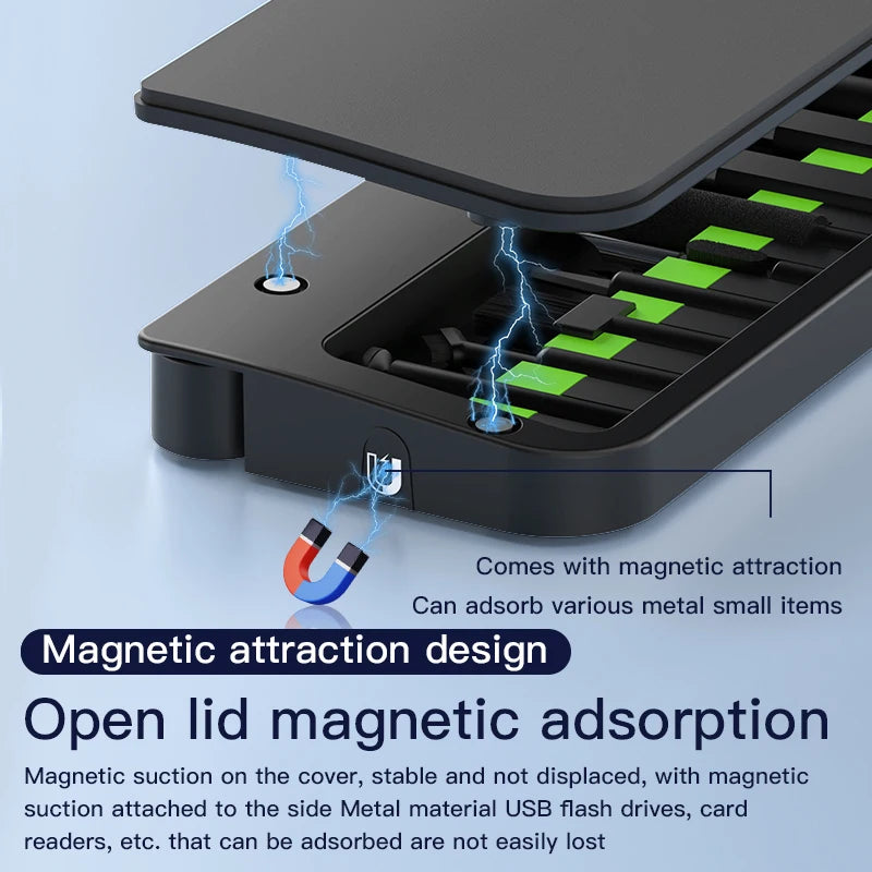 TechFlow™ 22-in-1 Ultimate Device Cleaning Kit