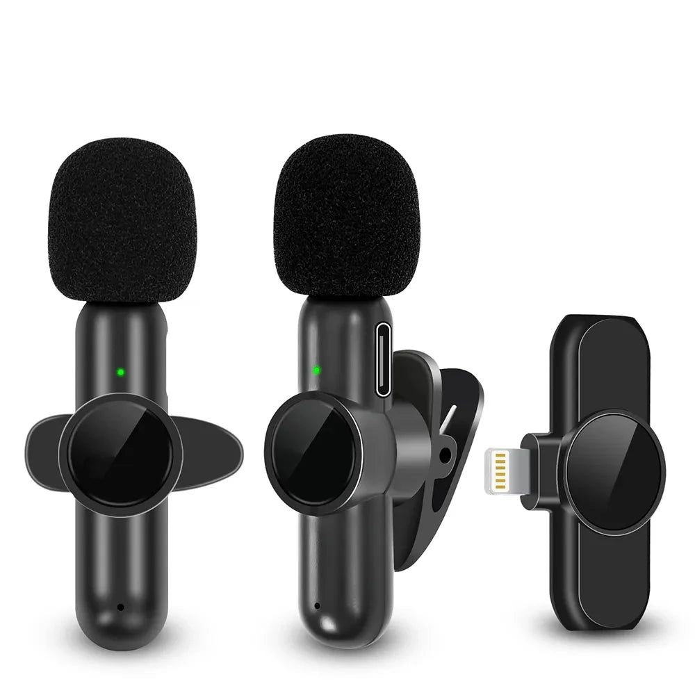 TechFlow™ Pro Wireless Lavalier Microphone