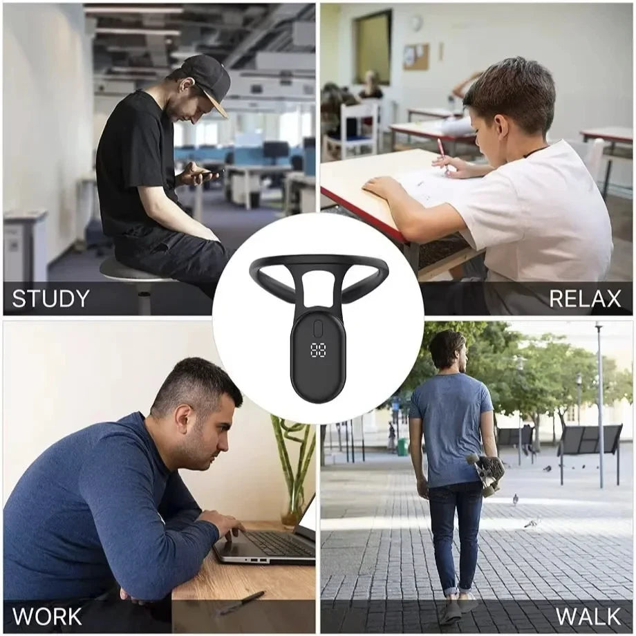 TechFlow™ Smart Posture Corrector